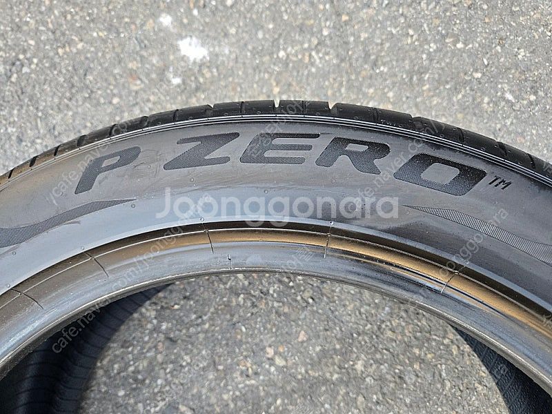 235 50 19 피렐리 피제로 중고타이어 2본 판매합...--1