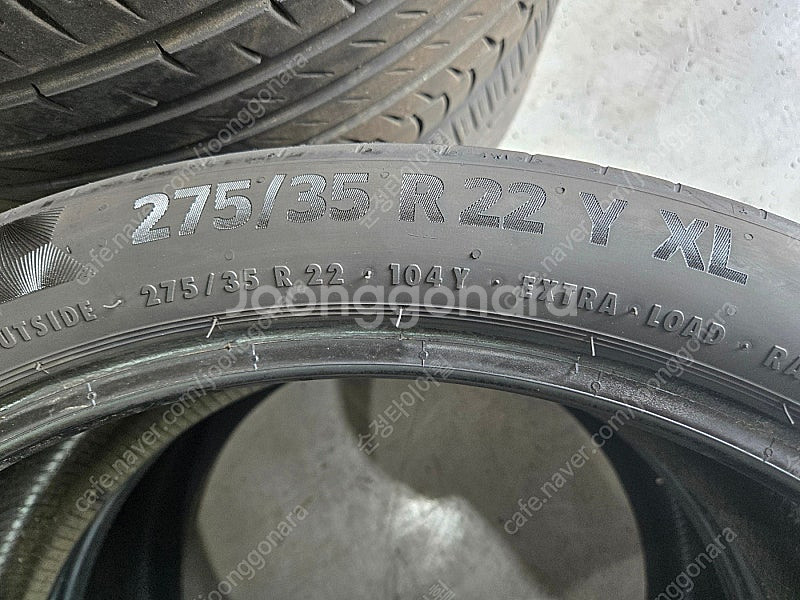 275 35 22 315 30 22 콘티넨탈 중고타이어...--2
