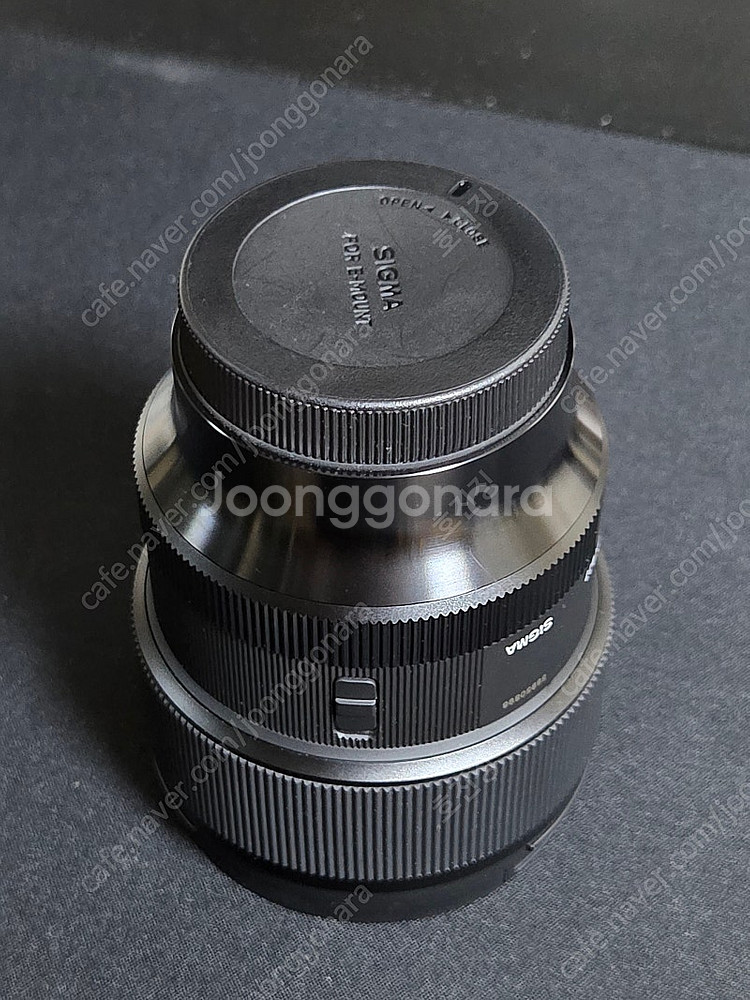 시그마 85mm F1.4 DG DN FE마운트(풀박스,...--3