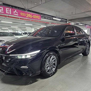 아반떼 하이브리드 중고 아반떼 더 뉴 아반떼 CN7 하이브리드 중고차 검정색 2025년식 5,489km 1.6 HEV 모던 중고차 구매 후기