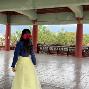 백설공주 한복 디즈니스타일