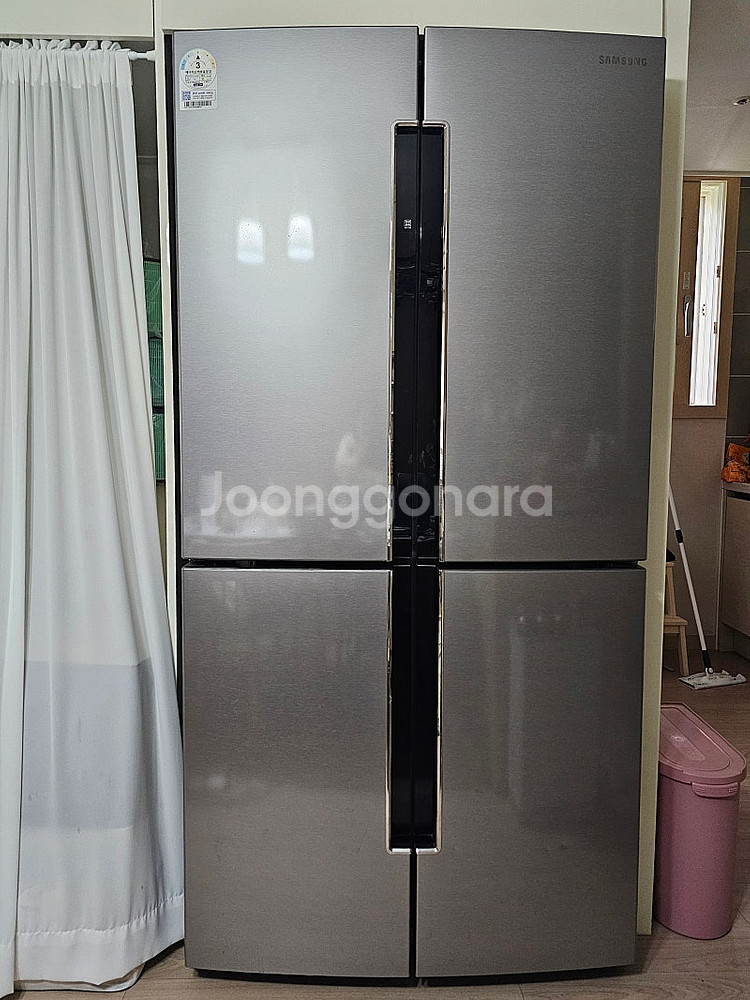 삼성냉장고 4도어 t9000 팝니다--0