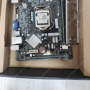 g1820 + g1820 + x110 120g + ddr3 4g 램 셋트 팝니다.