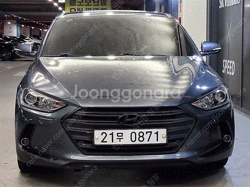 아반떼 중고 아반떼 AD 중고차 회색 2016년식 1....--3
