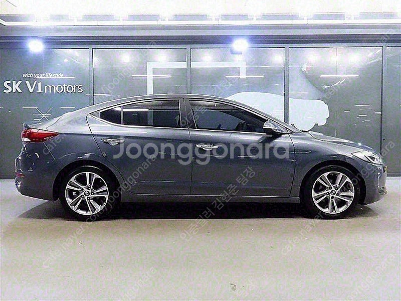 아반떼 중고 아반떼 AD 중고차 회색 2016년식 1....--4