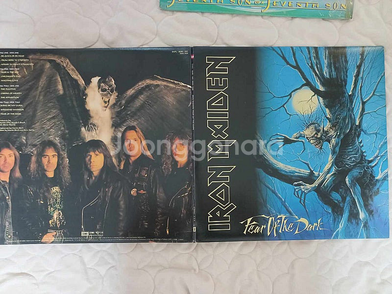 아이언메이든 엘피 Iron Maiden LP--0