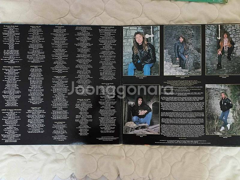 아이언메이든 엘피 Iron Maiden LP--1
