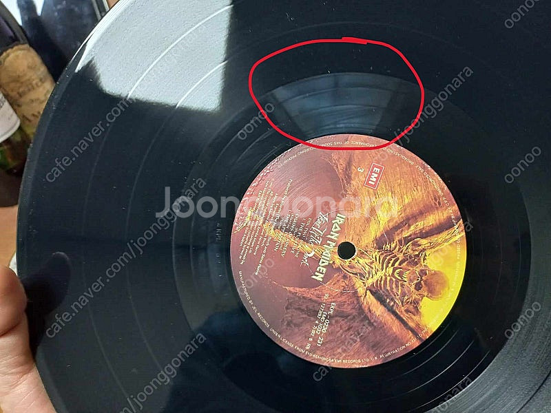 아이언메이든 엘피 Iron Maiden LP--2