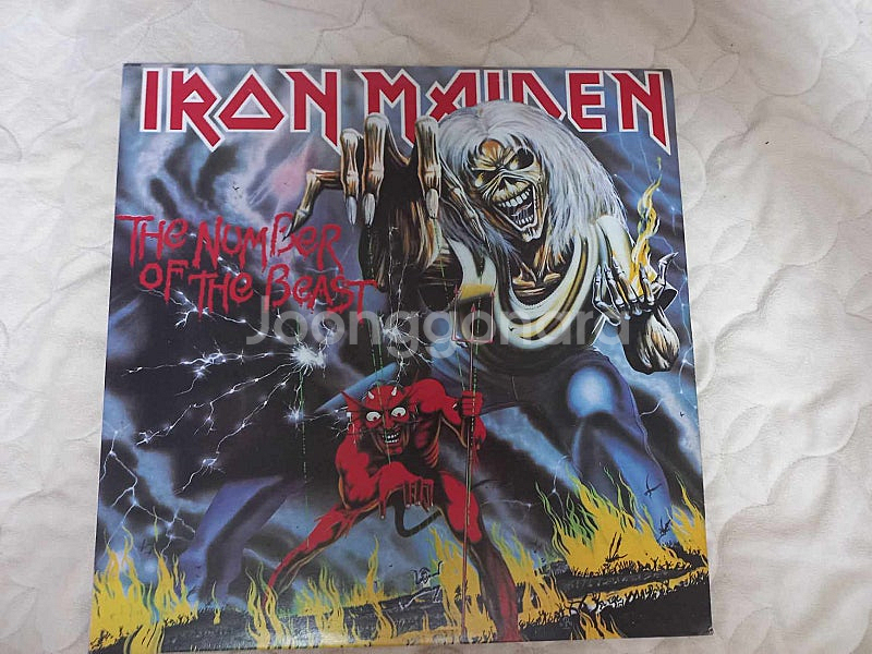 아이언메이든 엘피 Iron Maiden LP--7