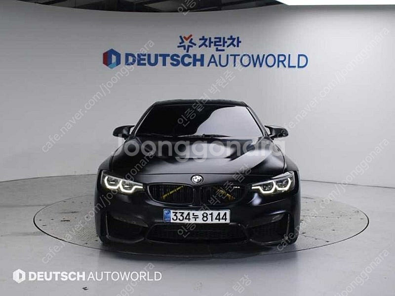 BMW M4 중고 BMW 중고 흰색 2018년식 쿠페 ...--4