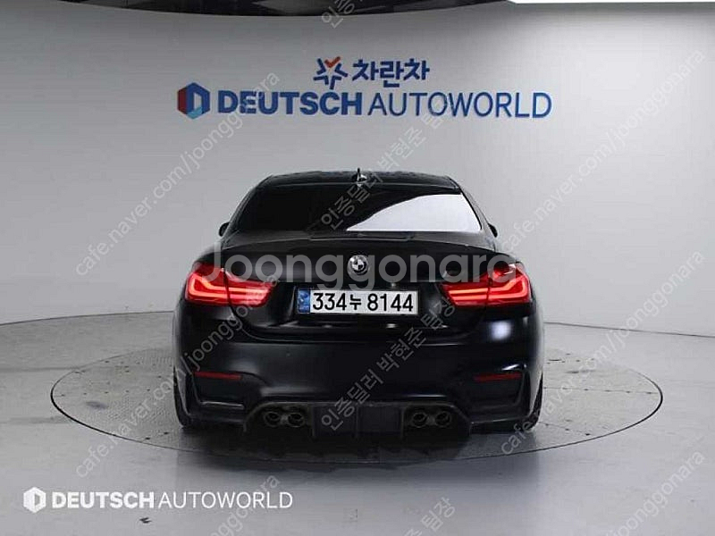 BMW M4 중고 BMW 중고 흰색 2018년식 쿠페 ...--5