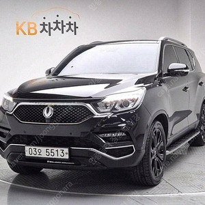 G4렉스턴 중고 G4 렉스턴 중고차 쌍용 렉스턴 중고차 검정색 2018년식 디젤 2.2 2WD 유라시아 에디션 중고차직거래장터