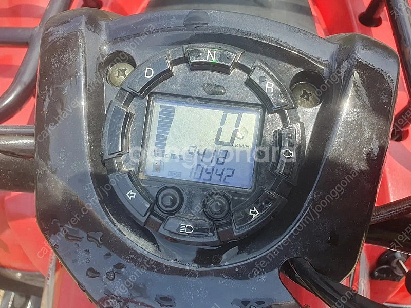 대림 올코트125f 적재함 덤프 사륜바이크--8