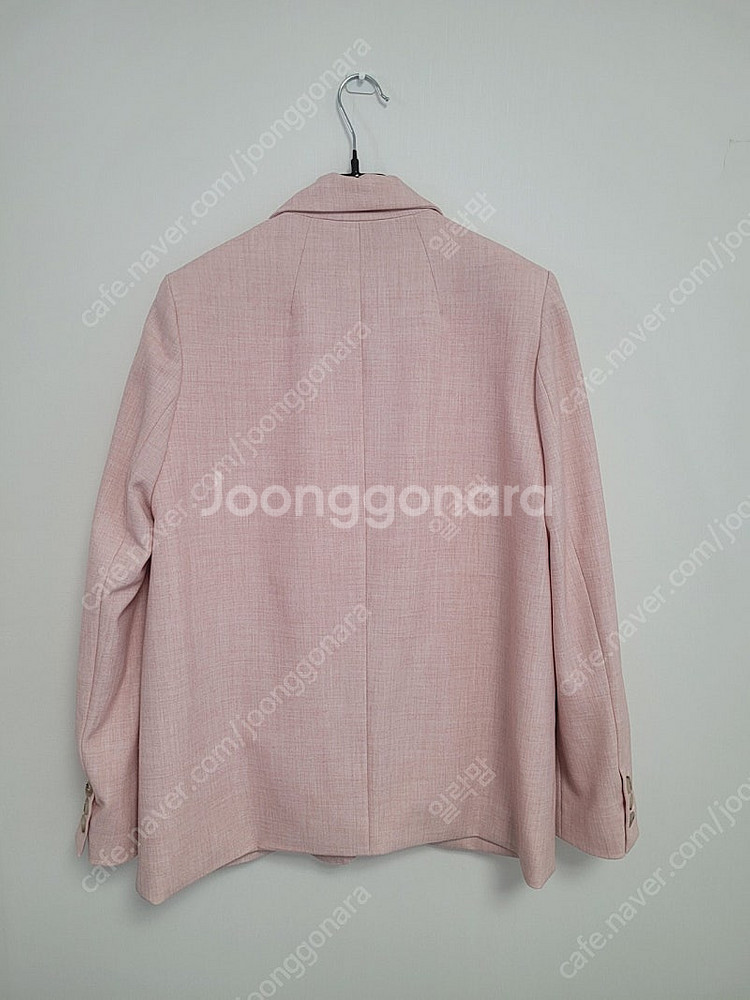 새옷같음)NAIN 아틀리에 )핑크 자켓 ,반바지 셋업--2