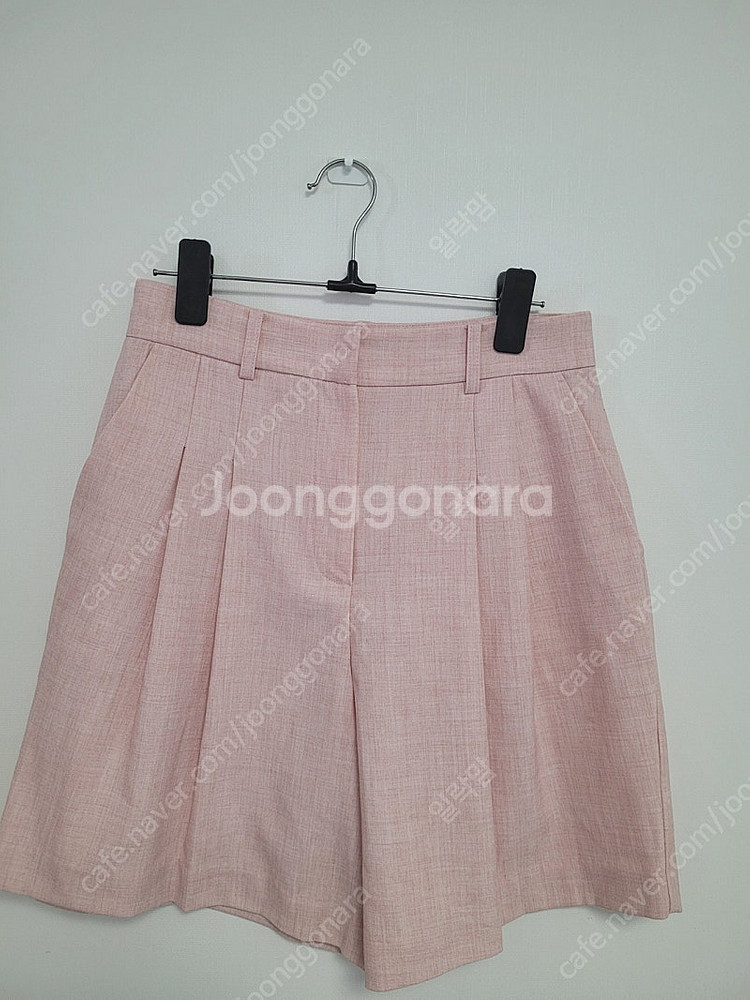 새옷같음)NAIN 아틀리에 )핑크 자켓 ,반바지 셋업--5