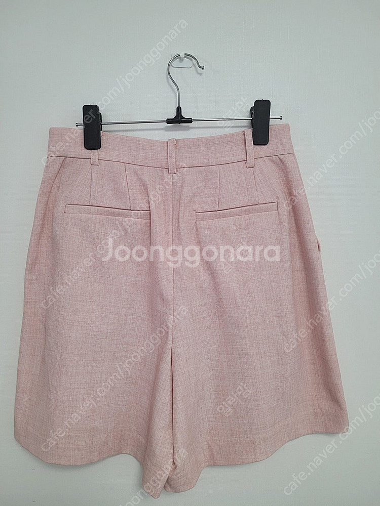 새옷같음)NAIN 아틀리에 )핑크 자켓 ,반바지 셋업--6