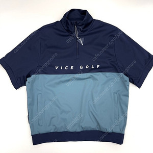 새상품) VICE GOLF 바이스골프 반집업 아노락 컨버터블 반팔 & 바람막이