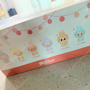 팝마트 라부부(나랑놀자6세트)