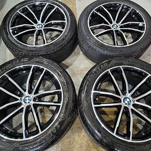 BMW G30 5시리즈 662M 18인치 순정 휠타이어 판매합니다