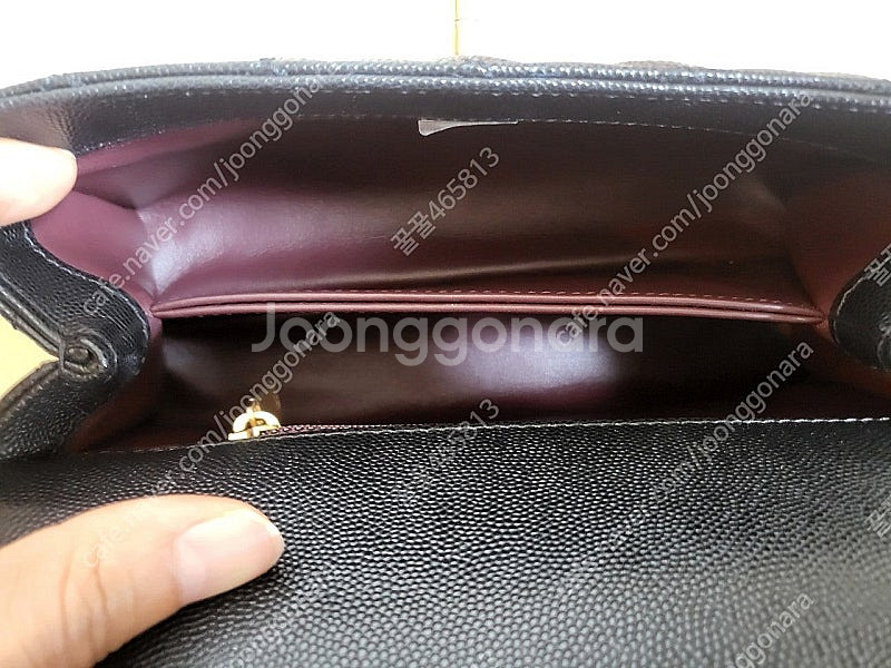 샤넬 코코핸들 미디움(내장칩)--8