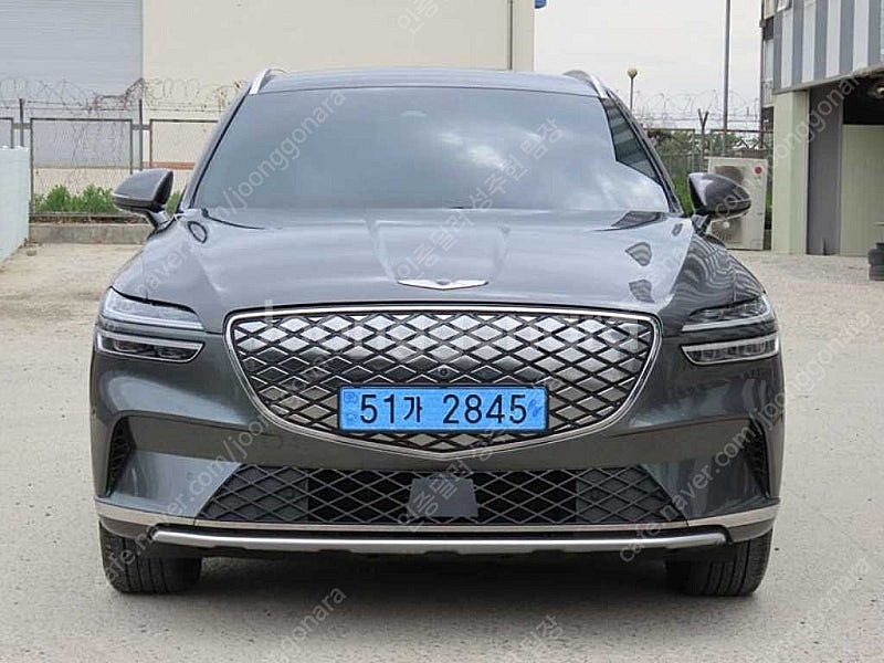 제네시스 GV70 중고차 할부 제네시스 중고차 회색 2...--0
