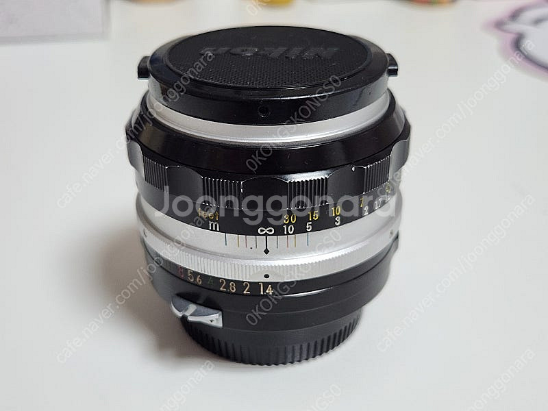 니콘 MF 50.4 렌즈 NIKKOR-S 50mm F1...--1