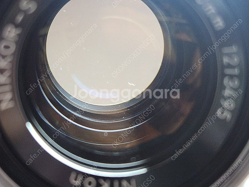 니콘 MF 50.4 렌즈 NIKKOR-S 50mm F1...--7