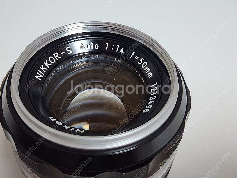 니콘 MF 50.4 렌즈 NIKKOR-S 50mm F1...--8