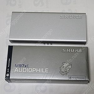 슈어 M97XE 카트리지