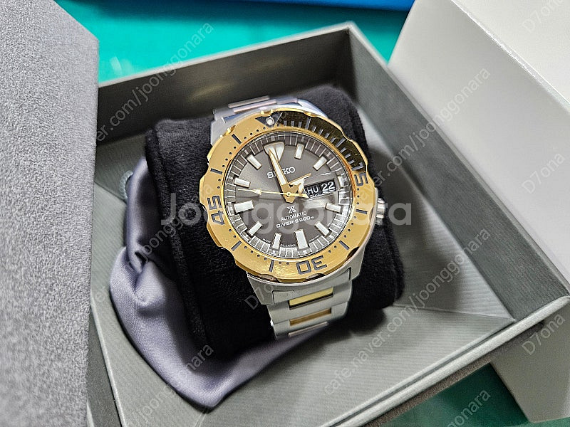 인하) seiko 세이코 몬스터 빔즈 콜라보 한정판 2...--2