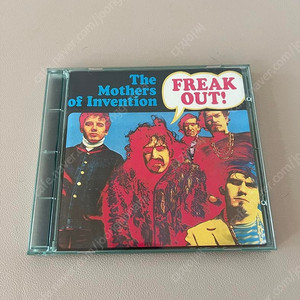 frank zappa - freak out! 수입cd