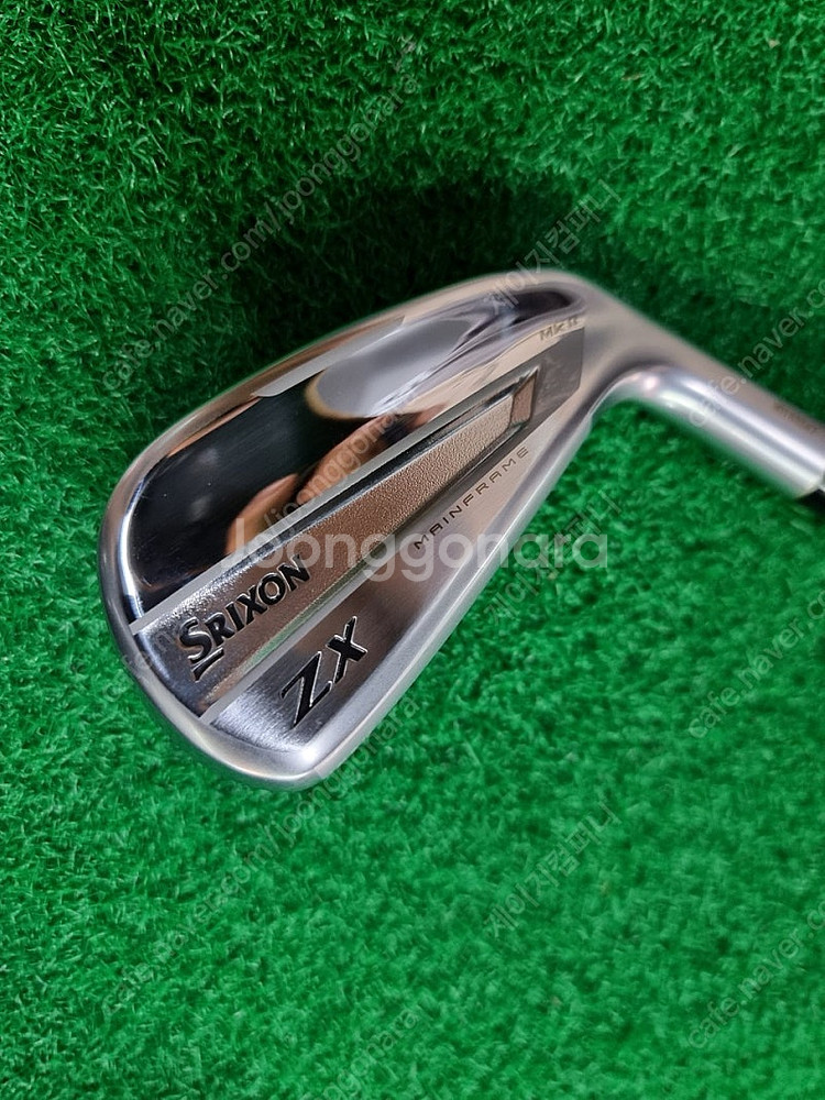 한국정품 스릭슨 ZX 4번 23도 드라이빙 아이언--1