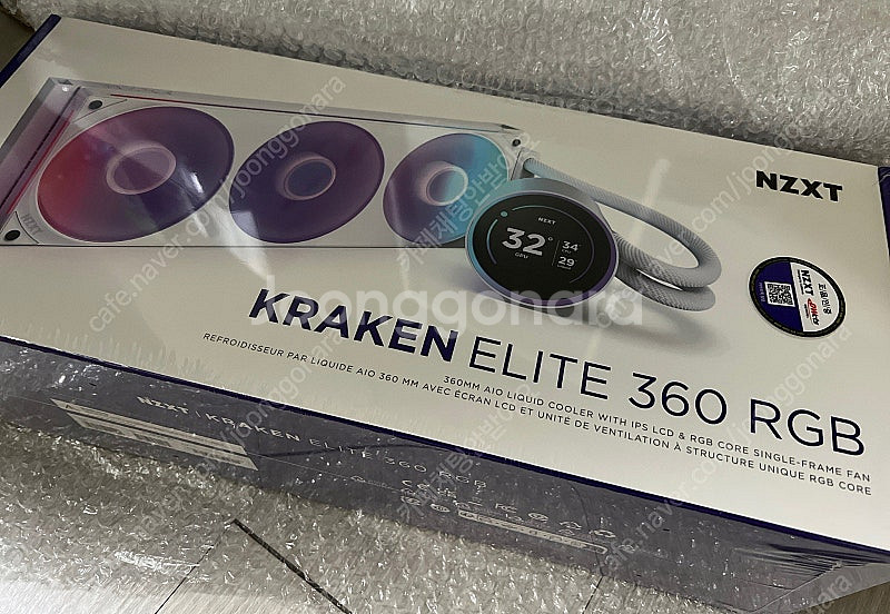 [미개봉] NZXT KRAKEN ELITE V2 360...--0