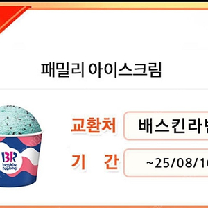베스킨라빈스 패밀리사이즈