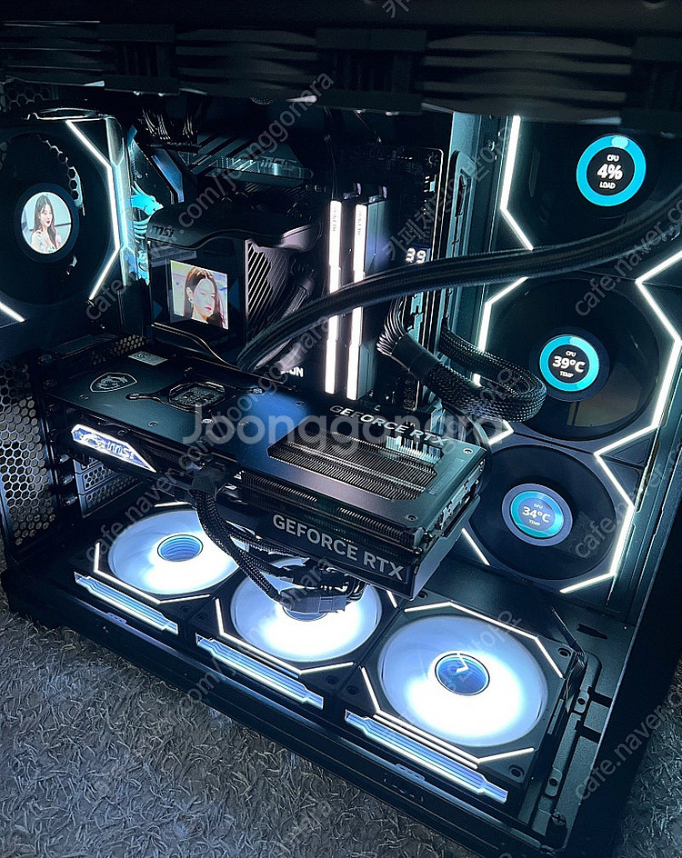 [새부품] 9800x3d Msi x870e 4070ti...--0