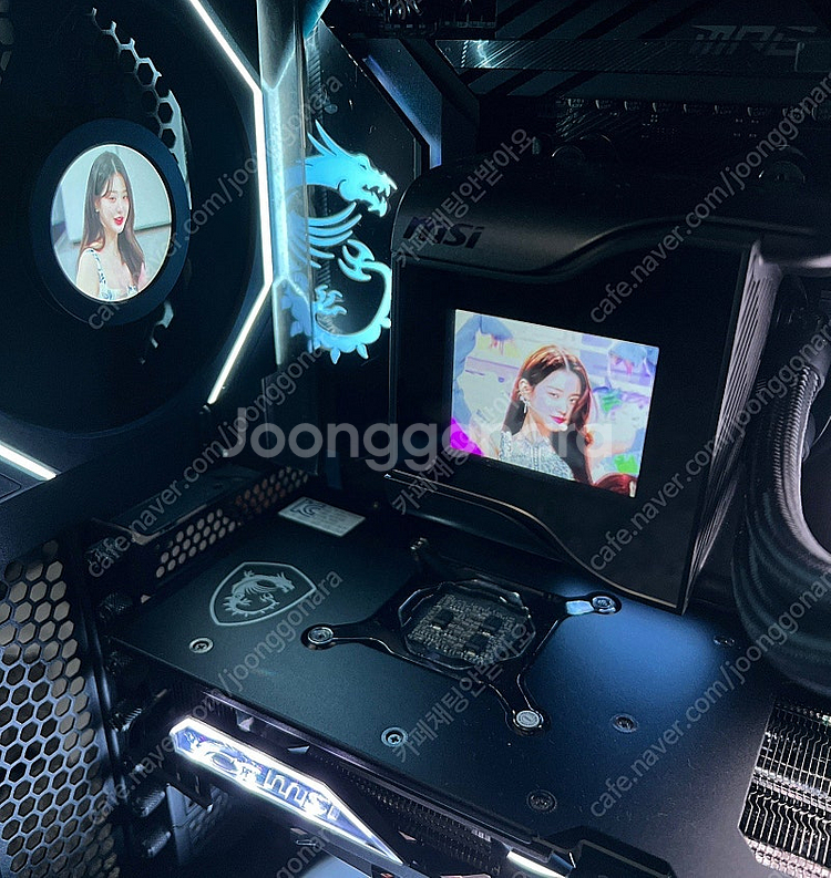 [새부품] 9800x3d Msi x870e 4070ti...--1