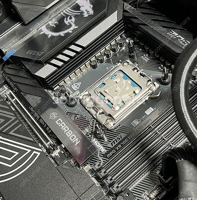 [새부품] 9800x3d Msi x870e 4070ti...--4