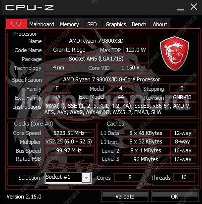 [새부품] 9800x3d Msi x870e 4070ti...--6