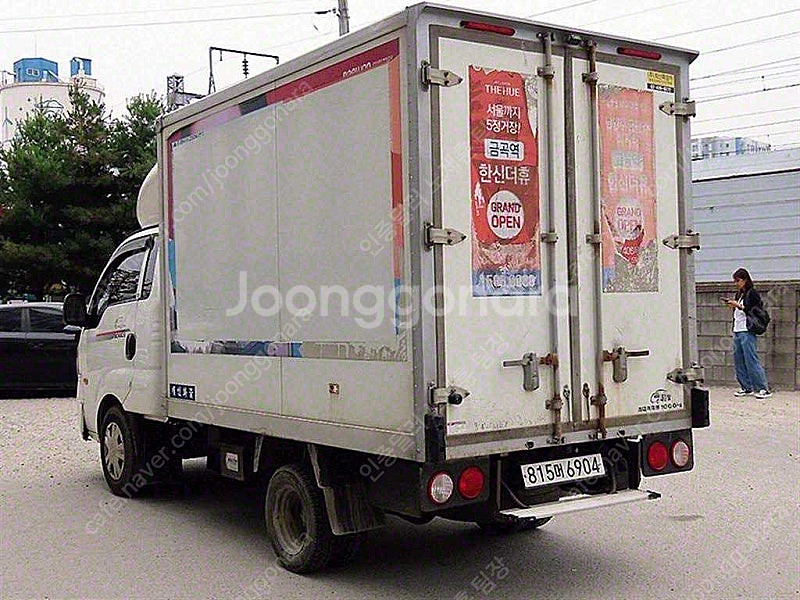 중고 봉고3 더뉴봉고3 중고 1톤 킹캡 흰색 2020년...--4