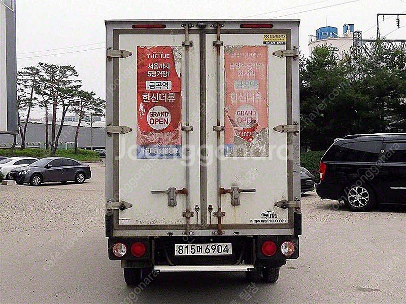 중고 봉고3 더뉴봉고3 중고 1톤 킹캡 흰색 2020년...--5