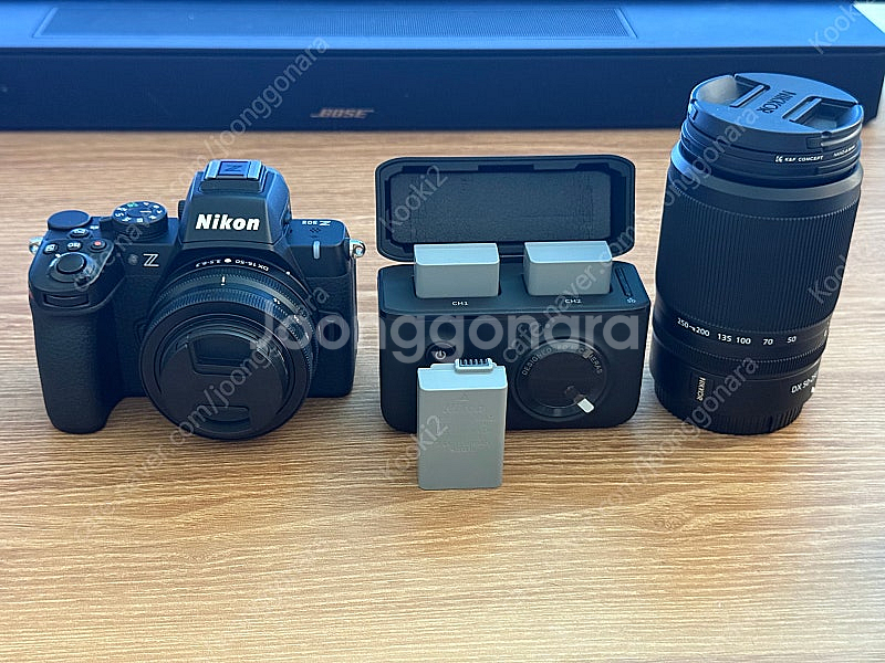 니콘 Z50ii W zoom 렌즈 킷 팝니다--0