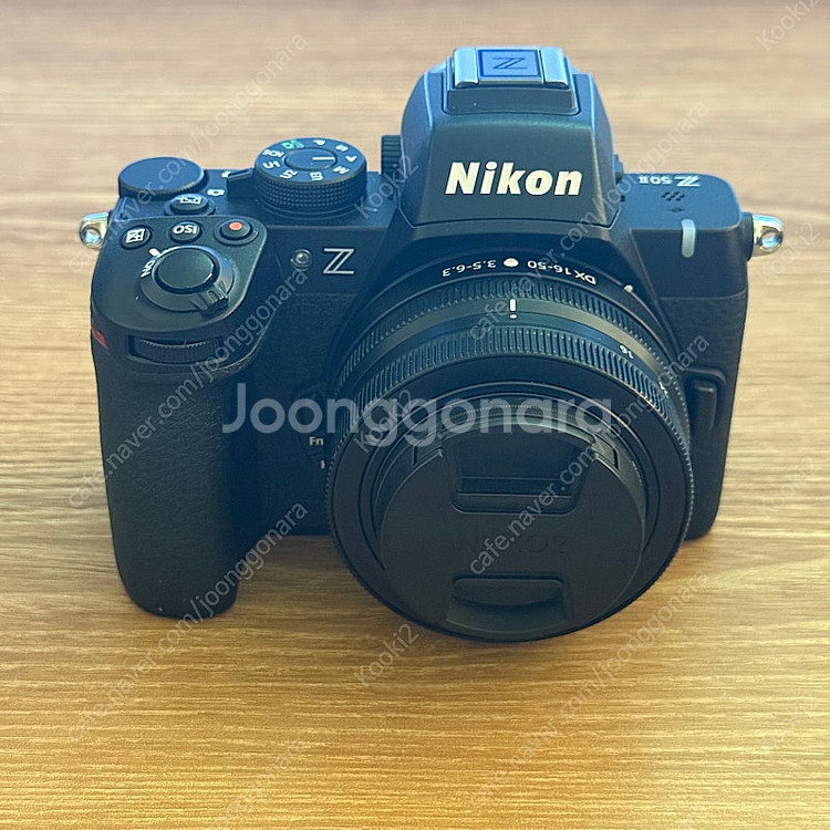 니콘 Z50ii W zoom 렌즈 킷 팝니다--1