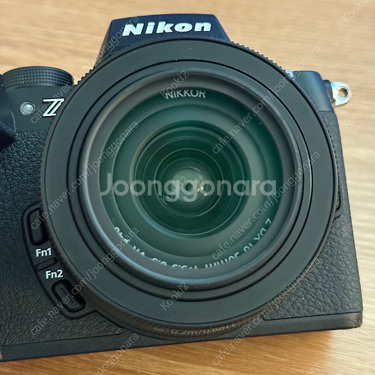 니콘 Z50ii W zoom 렌즈 킷 팝니다--3
