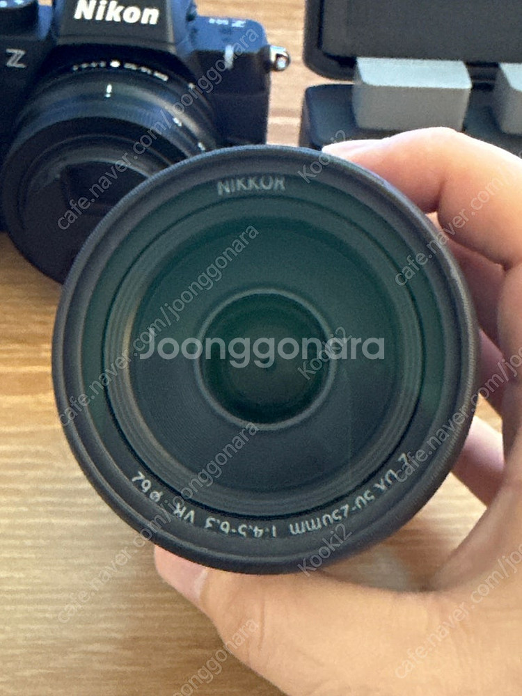 니콘 Z50ii W zoom 렌즈 킷 팝니다--5