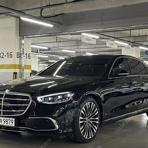 벤츠 S클래스 중고 S클래스 S450L 벤츠 중고 검정색 2022년식 29,413km S450L 4MATIC 수원중고차