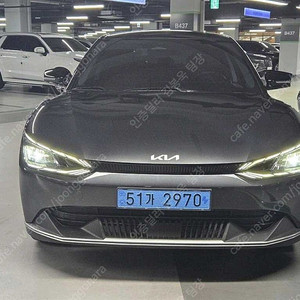 EV6 중고 EV6 중고차 회색 2022년식 롱레인지 에어 개인사업자 차량구매