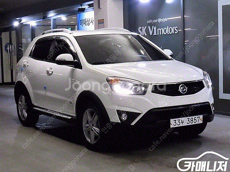 [KG모빌리티(쌍용) ]뉴코란도C 4WD 2.0 RX ...--1