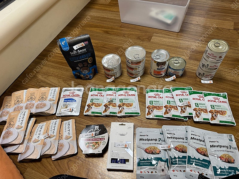 힐스, 로얄캐닌 그 외 습식사료 및 화식--0