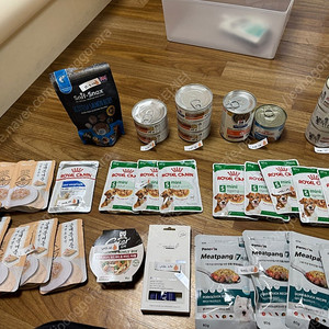 힐스, 로얄캐닌 그 외 습식사료 및 화식