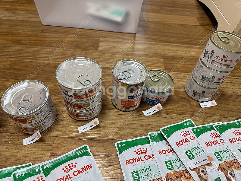 힐스, 로얄캐닌 그 외 습식사료 및 화식--6